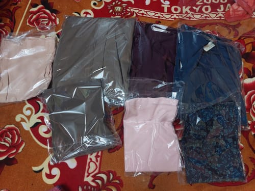 Customer photo review of Almond Zoom Abaya