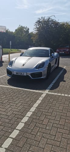 Customer photo review of Porsche 981 Cayman GTS (2014-2016) PPF Kit