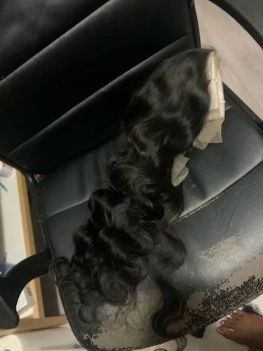 Customer photo review of Melting! Glueless Loose Wave Swiss HD Undetectable Lace 5x5 HD Lace Closure Wig