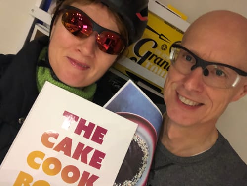 Customer photo review of The Cake Cookbook (Dansk)