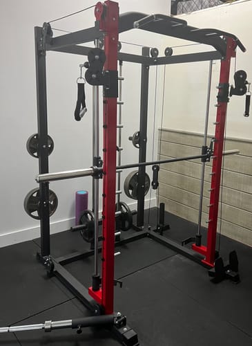 Customer photo review of MAJOR LUTIE SML01 Smith Machine Home Gym Fitness - Best Budget