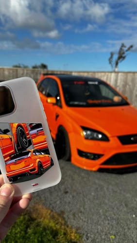 Customer photo review of Phone Case