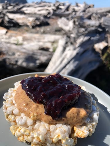 Customer photo review of Regenerative Organic Crunchy Almond Butter