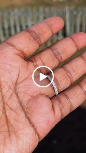 Customer video review of "Attraction" ring