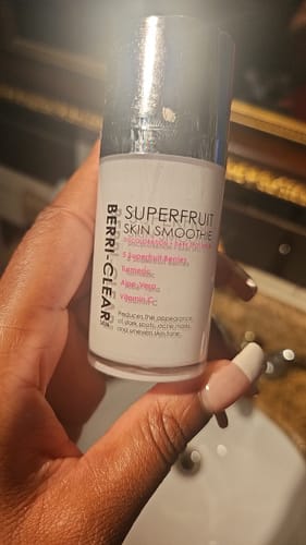 Customer photo review of BERRI-CLEAR+ 5 BERRY SUPERFRUIT SERUM