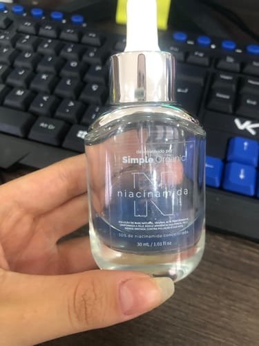 Customer photo review of Solução Niacinamida