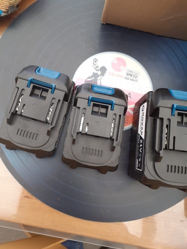 Customer photo review of Accu Los 4000mAh / 21 Volt