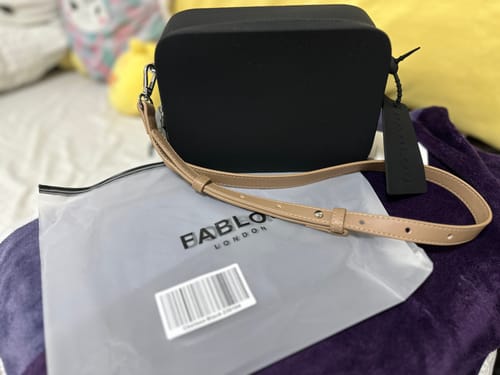 Customer photo review of Chelsea Classic | Black with Tan Strap