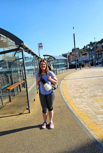 Customer photo review of Convertible Sling Bag, -70% + Kostenloser Versand
