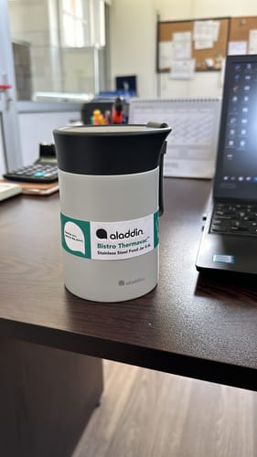 Customer photo review of Stanley Klasik Yemek Termosu Siyah 0.7 L