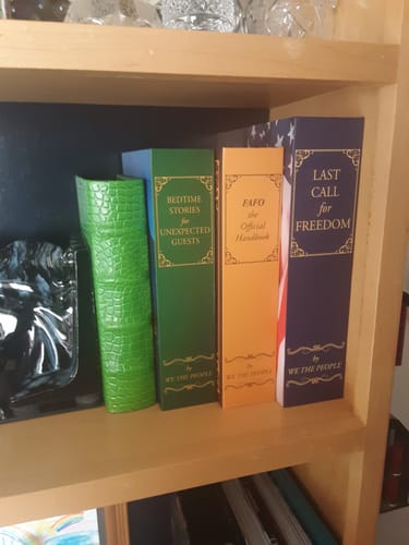 Customer photo review of FAFO the Official Handbook