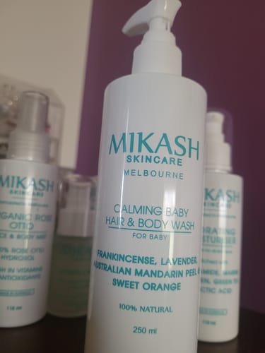 Customer photo review of Mikash Hair & Body wash