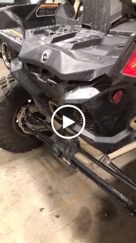 Customer video review of Can Am X3 Cat Delete Bypass - Mid Pipe X3 Turbo R & RR