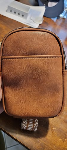 Customer photo review of Convertible Sling Bag, -70% + Kostenloser Versand