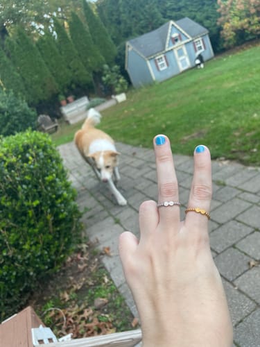 Customer photo review of Fire Fist Ace Ring