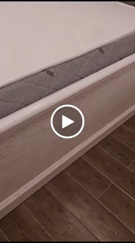 Customer video review of Memory Foam Mattress with Double Pocket Spring System