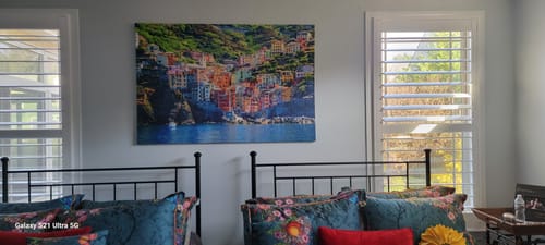 Customer photo review of Cinque Terre Village