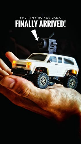 Toycarsaddict D. review of SNT Niva 1:43 Enano Off-Road 8031 Series Car Remote Control Version( 1-7 days deliver) image 1 out of 1