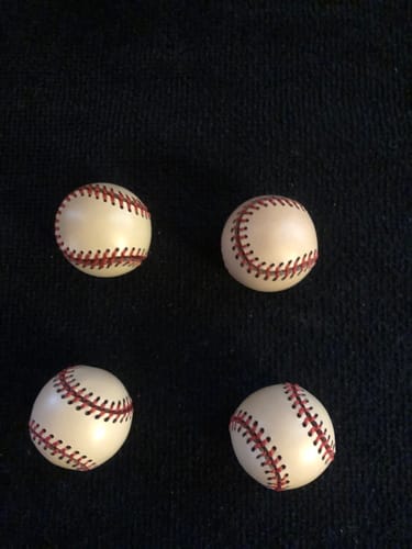 Customer photo review of Clearance Sale: LEATHER BALL BY TCC