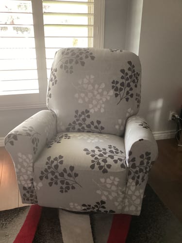 Customer photo review of 1 Seater Recliner Covers
