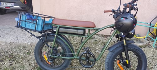 Customer photo review of Bezior XF001 Bicycle Rear Holder Rack