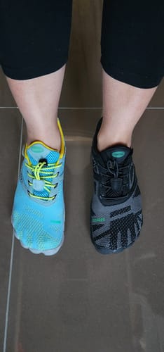 Customer photo review of FreeⅠ - Barefoot Shoes