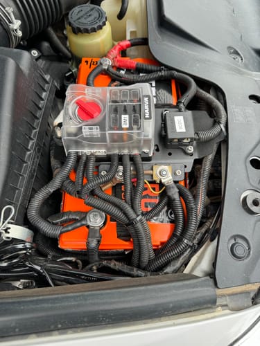 Customer photo review of iTECH120X PRO (New 2025 Model) LiFePO4 120Ah Lithium Deep Cycle Battery with Bluetooth