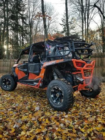Customer photo review of RPM-SxS Polaris RZR Turbo XPT XP4 Turbo S Silicone Intake & Charge Tube SET!