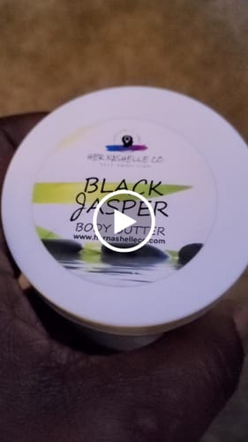 Customer video review of Black Jasper Body Butter
