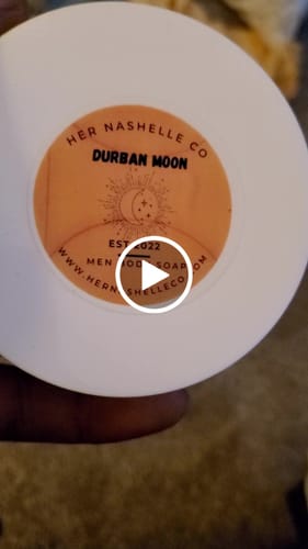 Customer video review of Durban Moon Body Soap