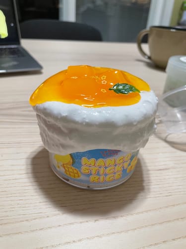 Customer photo review of Mango Sticky Rice