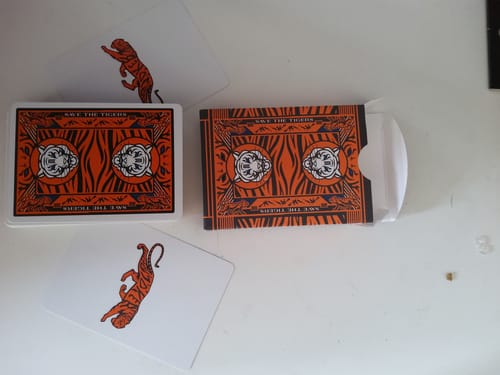 Customer photo review of Mystery Deck