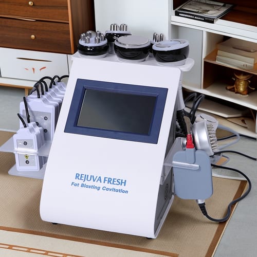 Customer photo review of Adonis 30K Cavitation Machine Pro 9 in 1