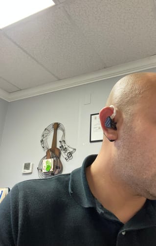 Customer photo review of XP02 - Expression Plus Wireless Earphones