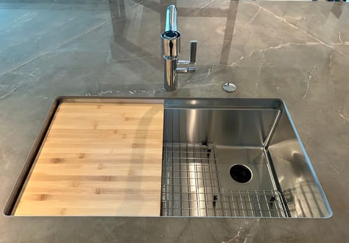 Customer photo review of Ledge Accessory Package