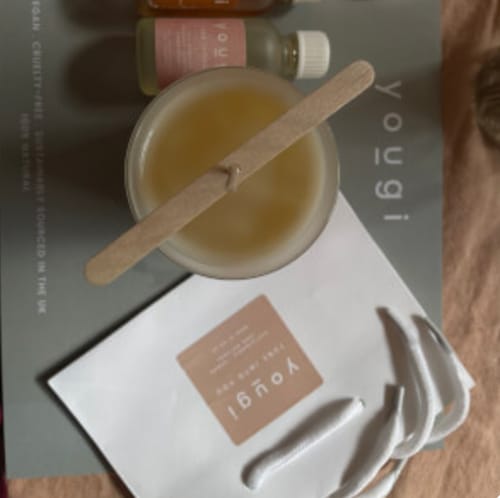 Customer photo review of Aromatherapy Candle Making Workshop, SHOREDITCH LONDON - £49