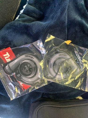 Customer photo review of Air Freshener - Turbocharger