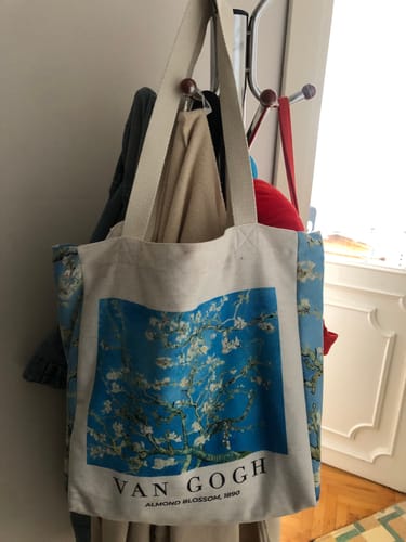 Customer photo review of Almond Blossom Badem Çiçeği Omuz Çantası