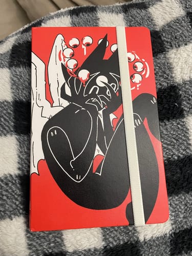 Customer photo review of Angel of the Eyes Sketchbooks
