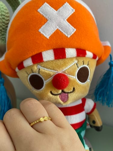 Customer photo review of Fire Fist Ace Ring