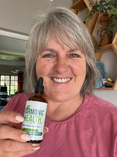 Customer photo review of Uric Acid Support