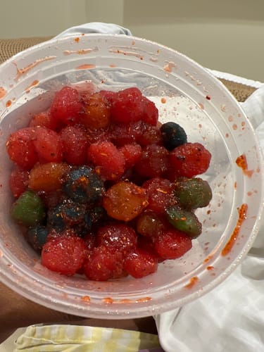 Customer photo review of Chamoy Gushers