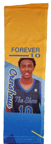 Customer photo review of Blank Arm Sleeves for Sublimation