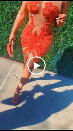 Customer video review of Chyna Dress