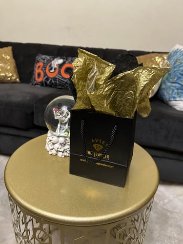Customer photo review of *NEW* 14K Hollow Rope Chain (3MM / 18" Inches) JTJ™