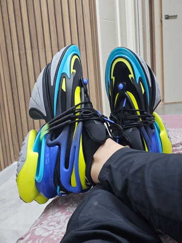 Customer photo review of Unicorn Sneakers Multicolor