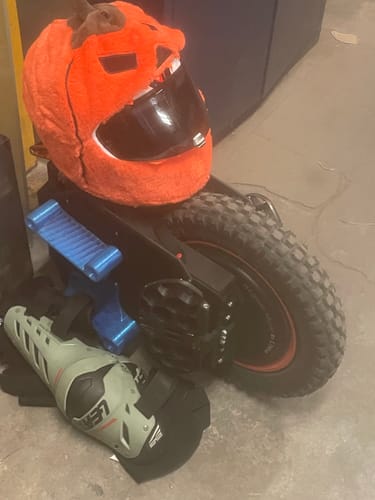 Customer photo review of Begode Extreme - Electric Lounge member's only discount