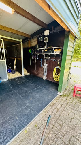 Theo V. review of Rubber Stalmat Premium 16mm (R16) - 100x100cm image 1 out of 2