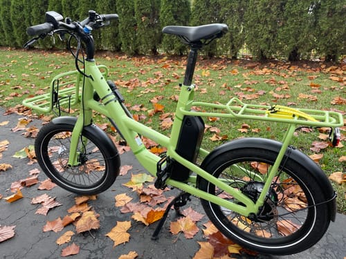Customer photo review of Full E-Bike Fenders - 20x3.1"