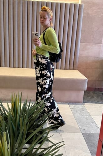 Customer photo review of Construction Pants - Cowhide